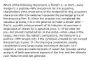 Which of the following statements is​ FALSE? A.) A stock−swap merger is a positive−NPV investment for the acquiring shareholders if the share price of the merged firm​ (the acquirer's share price after the​ takeover) exceeds the premerger price of the acquiring firm. B.) Once the acquirer has completed the valuation​ process, it is in the position to make a tender offer − that​ is, a public announcement of its intention to purchase a large block of shares for a specified price. C.) If we view the pre−bid market capitalization as the stand−alone value of the​ target, then from the​ bidder's perspective, the takeover is a positive−NPV project only if the synergies created do not exceed the premium it pays. D.) Purchasing a corporation usually constitutes a very large capital investment​ decision, so it requires a more accurate estimate of value that includes careful analysis of both operational aspects of the firm and the ultimate cash flows the deal will generate.