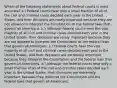 Which of the following statements about federal courts is most accurate? a.) Federal courts hear only a small fraction of all of the civil and criminal cases decided each year in the United States, and their decisions are rarely important because they are not allowed to interpret the Constitution or the federal laws that govern all Americans. b.) Although federal courts hear the vast majority of all civil and criminal cases decided each year in the United States, their decisions are rarely important because they are not allowed to interpret the Constitution or the federal laws that govern all Americans. c.) Federal courts hear the vast majority of all civil and criminal cases decided each year in the United States, and their decisions are extremely important because they interpret the Constitution and the federal laws that govern all Americans. d.) Although the federal courts hear only a small fraction of all of the civil and criminal cases decided each year in the United States, their decisions are extremely important because they interpret the Constitution and the federal laws that govern all Americans.