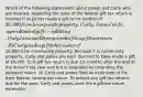 Which of the following statements about James and Carly who are married, regarding the rules of the federal gift tax return is incorrect? A) James made a gift to his brother of 20,000 from his separate property. Carly, James' wife, agreed to elect gift-splitting. Only James will be required to file a gift tax return. B) Carly made a gift to her sister of18,000 from community property. Because it is community property, Carly and James are each deemed to have made a gift of 9,000. C) A gift tax return is due 3½ months after the end of the donor's tax year-end but is extended by extending the personal return. D) Carly and James filed an extension to file their federal income tax return. To extend any gift tax returns due for the year, Carly and James must file a gift tax return extension.