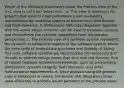 Which of the following statements about the Process View of the 4+1 view is not true? Select one: . a. This view is necessary for projects that need to meet performance and availability requirements by modeling aspects of concurrency. distribution. and fault tolerance. b. Particularly. UML class diagrams. together with the active object notation. can be used to evaluate. analyze. and characterize the systems capabilities from the process perspective. c. The process view of a software system represents the dynamic or behavioral aspects of the software system where the main units of anatysis are processes and threads. d. Using this view. software systems are decomposed into processes and threads to address design issues that deal with the dynamic flow of control between architectural elements. such as concurrency. distribution. systems integrity. fault tolerance. and other nonfunctional requirements. e. Since analysis using the process view is behavioral in nature. behavioral UML diagrams can be used efficiently to address issues pertinent to the process views.