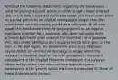 Which of the following statements regarding the break-even point for paying discount points in order to get a lower interest rate on the loan is correct? A. All else equal, the break-even point for paying points on an original mortgage is longer than the break-even point for paying points on a refinance. B. All else equal, the break-even point for paying points on an original mortgage is longer for a taxpayer who does not make extra principal payments each year on the loan than for a taxpayer who does make additional principal payments each year on the loan. C. All else equal, the break-even point for a taxpayer paying points on an original mortgage is longer when the taxpayer's marginal income tax rate increases in the years subsequent to the original financing compared to a taxpayer whose marginal tax rate does not change in the years subsequent to the year in which the loan is executed. D. None of these statements is correct.