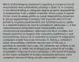 Which of the following statements regarding a company's social responsibility and sustainability strategy is false? A. A company is not demonstrating an adequate degree of social responsibility or endeavoring to be a model corporate citizen unless it spends 5% (or more) of pretax profits on social responsibility initiatives. B. Social responsibility strategies that have the effect of both providing valuable social benefits and fulfilling customer needs in a superior fashion can lead to competitive advantage. C. A few companies have integrated social responsibility and/or environmental sustainability objectives into their missions and overall performance targets; they view social performance and environmental metrics as an essential component of judging the company's overall future performance. D. Unless a company's social responsibility initiatives become part of the way it operates its business every day, the initiatives are unlikely to be fully effective. E. While the strategies and actions of all socially responsible companies have a sameness in the sense of drawing on the same categories of socially responsible behavior, each company's version of being socially responsible is unique.