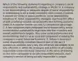 Which of the following statements regarding a company's social responsibility and sustainability strategy is FALSE? A. A company is not demonstrating an adequate degree of social responsibility or endeavoring to be a model corporate citizen unless it spends 5 percent (or more) of pretax profits on social responsibility initiatives. B. Social responsibility strategies that have the effect of both providing valuable social benefits and fulfilling customer needs in a superior fashion can lead to competitive advantage. C. A few companies have integrated social responsibility and/or environmental sustainability objectives into their missions and overall performance targets. They view social performance and environmental metrics as an essential component of judging the company's overall future performance. D. Unless a company's social responsibility initiatives become part of the way it operates its business every day, the initiatives are unlikely to be fully effective. E. While the strategies and actions of all socially responsible companies have sameness in the sense of drawing on the same categories of socially responsible behavior, each company's version of being socially responsible is unique.