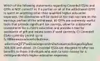 Which of the following statements regarding Coverdell ESAs and QTPs is NOT correct? A) If a portion or all of the withdrawal (QTP) is spent on anything other than qualified higher education expenses, the distributee will be taxed at her own tax rate on the earnings portion of the withdrawal. B) QTPs are extremely useful tools that provide significant tax savings, allow for substantial investments for a child's education and provide a tool for avoidance of gift and estate taxes if used correctly. C) Coverdell ESAs currently permit up to 5,000 in annual contributions, whereas QTPs allow large contributions reaching as high as300,000 and above. D) Coverdell ESAs are designed to offer tax benefits to those individuals who wish to save money for a child/grandchild's higher education expenses.