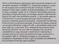 Which of the following statements about sensitivity analysis and simulation analysis is CORRECT? A. Sensitivity analysis is a type of risk analysis that considers both the sensitivity of NPV to changes in key input variables and the probability of occurrence of these variables' values. B. As computer technology advances, simulation analysis becomes increasingly obsolete and thus less likely to be used than sensitivity analysis. C. Simulation analysis is better than scenario analysis because scenario analysis requires a relatively powerful computer, coupled with an efficient financial planning software package, whereas simulation analysis can be done efficiently using a PC with a spreadsheet program or even with just a calculator. D. In comparing two projects using sensitivity analysis, the one with the steeper lines would be considered less risky, because a small error in estimating a variable such as unit sales would produce only a small error in the project's NPV. E. Sensitivity analysis as it is generally employed is incomplete in that it fails to consider the probability of occurrence of the key input variables.