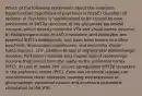 Which of the following statements about the serotonin hyperfunction hypothesis of psychosis is FALSE? Question 16 options: a) Psychosis is hypothesized to be caused by over-excitement of 5HT2a receptors of the glutamate pyramidal neurons, which directly innervate VTA and visual cortex neurons. b) Hallucinogens such as LSD, mescaline, and psilocybin are powerful 5HT2a antagonists, and have been known to induce psychosis, dissociative experiences, and especially visual hallucinations. c) In addition to loss of nigrostriatal dopaminergic neurons, Parkinson's disease also causes loss of serotonergic neurons that project form the raphe to the prefrontal cortex (PFC). d) Loss of raphe 5HT causes upregulated 5HT2a receptors in the prefrontal cortex (PFC). Even low serotonin release can overstimulate these receptors, causing overactivation of glutamatergic pyramidal neuron and excessive glutamate stimulation to the VTA.