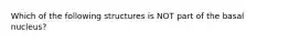 Which of the following structures is NOT part of the basal nucleus?