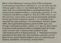 Which of the following is not true of the CTRA (conserved transcriptional response to adversity)? A. It is the idea that the immune system relies on cues interpreted by the brain about social and environmental threats to preemptively begin an inflammatory response before it is physically necessary. B. The "ancestral host defense programs" that the CTRA relies on are left over from a time when social and environmental adversity almost guaranteed a physical wound. C. It is thought to be regulated by three pathways: the sympathetic nervous system (SNS), the hypothalamic-pituitary-adrenal (HPA) axis, and through meningeal lymphatic vessels. D. It has not been linked to glucocorticoid resistance where increased levels of cortisol cause immune cells to become less sensitive to anti-inflammatory effects of glucocorticoids. E. Prolonged increased activation of the CTRA over time increases a person's risk for physical and mental health problems such as cardiovascular disease, depression, and anxiety, among others.