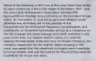 Which of the following is NOT true of the Love Canal Case study? A) Local citizens set a fire in the shape of the letters "EPA", and the Love Canal Homeowner's Association held two EPA representatives hostage to put pressure on the president to take action. B) The events at Love Canal garnered national media attention and ultimately led to the passage of the Comprehensive Environmental Response, Compensation, and Liability Act. C) Scientists had already arrived at a consensus on the link between the waste leakage and health problems in the Love Canal area, but citizens weren't aware of it until the reporter Michael Brown broke the story. D) Hooker Chemical, the company responsible for the original waste dumping in the canal, was aware that the chemicals it dumped were hazardous to human health, and sold the land to the Board of Education for a symbolic fee of just one dollar.