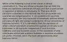 Which of the following is true of the school of ethical universalism? A. They are ethical principles that set forth the traits and behaviors considered virtuous and that a good person is supposed to believe in and display. B. They are ethical principles embodied in international law that all societies and countries are obliged practice. C. All societies and countries apply essentially the very same set of universally defined ethical principles of right and wrong in judging the ethical correctness of business behavior. D. It is mandatory that the standards of what's ethical and what's unethical be applied universally to all businesses in all countries irrespective of local business traditions and local business norms. E. The standards of what constitutes ethical and unethical behavior in business situations are partly universal, but in the main are governed by local business norms.