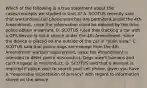 Which of the following is a true statement about the cases/concepts we studied in Unit 3? A. SCOTUS recently said that warrantless cell phone searches are permitted under the 4th Amendment, since the information could be deleted by the time police obtain a warrant. B. SCOTUS ruled that tracking a car with a GPS device is not a search under the 4th Amendment, since the device is placed on the outside of the car in "plain view." C. SCOTUS said that police dogs are exempt from the 4th Amendment warrant requirement, since the Amendment is intended to deter police misconduct. Dogs aren't humans and can't engage in misconduct. D. SCOTUS said that a warrant is required if police wish to search your cell phone, given you have a "reasonable expectation of privacy" with regard to information stored on the device.