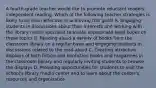 A fourth-grade teacher would like to promote reluctant readers' independent reading. Which of the following teacher strategies is likely to be most effective in achieving this goal? A. Engaging students in discussions about their interests and working with the library media specialist to locate appropriate-level books on these topics B. Reading aloud a variety of books from the classroom library on a regular basis and engaging students in discussions related to the read-aloud C. Creating attractive displays of both fiction and nonfiction books and magazines in the classroom library and regularly inviting students to browse the displays D. Providing opportunities for students to visit the school's library media center and to learn about the center's resources and organization