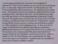 A fourth-grade teacher has reviewed the standardized assessment taken by her students at the end of their third-grade year. On the high stakes assessment, several students in her class scored at the 94th percentile on the reading portion of the exam. Two students scored just below the 30th percentile on the reading portion. The rest of the class scored between the 50th and 78th percentile on the reading portion of the exam. What would be an appropriate conclusion for the teacher to draw after reviewing the results of this assessment? 1) The teacher should disregard the results because so many students scored above the 50th percentile on the reading portion. 2) The class has a range of abilities and the teacher will need to incorporate differentiated instruction to support the needs of all students. 3) The students who scored at the 94th percentile need to be skipped ahead to the next grade level to ensure their academic needs are met. 4) The students who scored below the 30th percentile need to be tested for a specific learning disability to ensure they receive academic support.