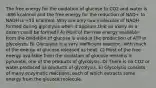 The free energy for the oxidation of glucose to CO2 and water is -686 kcal/mol and the free energy for the reduction of NAD+ to NADH is +53 kcal/mol. Why are only two molecules of NADH formed during glycolysis when it appears that as many as a dozen could be formed? A) Most of the free energy available from the oxidation of glucose is used in the production of ATP in glycolysis. B) Glycolysis is a very inefficient reaction, with much of the energy of glucose released as heat. C) Most of the free energy available from the oxidation of glucose remains in pyruvate, one of the products of glycolysis. D) There is no CO2 or water produced as products of glycolysis. E) Glycolysis consists of many enzymatic reactions, each of which extracts some energy from the glucose molecule.