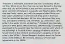 "Freedom is indivisible, and when one man is enslaved, all are not free. When all are free, then we can look forward to that day when this city will be joined as one and this country and this great continent of Europe in a peaceful and hopeful globe. When that day finally comes, as it will, the people of West Berlin can take sober satisfaction in the fact that they were in the front lines for almost two decades. All free men, wherever they may live, are citizens of Berlin, and, therefore, as a free man, I take pride in the words 'Ich bin ein Berliner.'" President John Kennedy, speech in West Berlin, West Germany, 1963 Kennedy's strategies expressed in the excerpt have the most in common with which of the following? A. Richard Nixon's strategy of détente with the Soviet Union in the 1970s B. Jimmy Carter's response to the oil crisis in the 1970s C. Ronald Reagan's rhetoric about the Soviet Union in the 1980s D. Bill Clinton's advocacy of free trade agreements in the 1990s