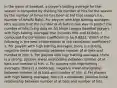 In the game of baseball, a player's batting average for the season is computed by dividing his number of hits for the season by the number of times he has been at bat that season (i.e., Number of Hits/At Bats). For players with high batting averages, let's assume that the number of at bats is one way to predict the number of hits.Using data for 50 Major League Baseball players with high batting averages that includes Hits and At Bats, I computed the correlation coefficient to be 0.8822. Which of the following is the best interpretation of the correlation coefficient? a. For players with high batting averages, there is a strong, negative linear relationship between number of at bats and number of hits. b. For players with high batting averages, there is a strong, positive linear relationship between number of at bats and number of hits. c. For players with high batting averages, there is a moderate, negative linear relationship between number of at bats and number of hits. d. For players with high batting averages, there is a moderate, positive linear relationship between number of at bats and number of hits.