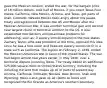 gave the Mexican cession, ended the war, for the bargain price of 18 million dollars- took half of Mexico- if you count Texas Four states- California, New Mexico, Arizona, and Texas, got parts of Utah, Colorado, Nevada Mexico feels angry about this peace treaty and agreement between the US and Mexico after the Mexican-American War. It was another territorial gain and second near largest chunk of territorial addition to the US. It also established new borders and posed new problems for addressing, such as; if slavery should expand to the new states. Zachary Taylor, who was president at the time, opposed this idea since he was a free-soiler and believed slavery would not fit in a state such as California. The signed on February 2, 1848, ended the Mexican-American War in favor of the United States. The war had begun almost two years earlier, in May 1846, over a territorial dispute involving Texas. The treaty added an additional 525,000 square miles to United States territory, including the including the land that makes up all or parts of present-day Arizona, California, Colorado, Nevada, New Mexico, Utah and Wyoming. Mexico also gave up all claims to Texas and recognized the Rio Grande as America's southern boundary.