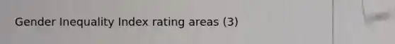 Gender Inequality Index rating areas (3)