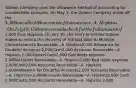 Gideon Company uses the allowance method of accounting for uncollectible accounts. On May 3, the Gideon Company wrote off the 2,000 uncollectible account of its customer, A. Hopkins. On July 10, Gideon received a check for the full amount of2,000 from Hopkins. On July 10, the entry or entries Gideon makes to record the recovery of the bad debt is: Multiple ChoiceAccounts Receivable—A. Hopkins2,000 Allowance for Doubtful Accounts 2,000Cash2,000 Accounts Receivable—A. Hopkins 2,000CorrectCash2,000 Bad debts expense 2,000Accounts Receivable—A. Hopkins2,000 Bad debts expense 2,000Cash2,000 Accounts Receivable—A. Hopkins 2,000Allowance for Doubtful Accounts2,000 Accounts Receivable—A. Hopkinse 2,000Accounts Receivable—A. Hopkins2,000 Cash 2,000Cash2,000 Accounts Receivable—A. Hopkins 2,000