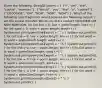 Given the following: String[][] poem = ( {"I", "am", "the", "cookie", "monster."), ("Would", "you", "like", "a", "cookie?"), ("COOOOKIE", "OM", "NOM", "NOM", "NOM") }; Which of the following code fragments would produce the following output? I am the cookie monster. Would you like a cookie? COOOOKIE OM NOM NOM NOM. for (int line = 0; line < poem.length; line++) ( for (int word = 0; word < poem.length; word++) { System.out.print(poem[line][word] + " "); ) System.out.println(); } for (int line = 0; line < poem.length; line++) ( for (int word = 0; word < poem[word].length; word++) { System.out.print(poem[line][word] + " "); ) System.out.println(); } for (int line = 0; line < poem.length; line++) ( for (int word = 0; word < poem[line].length; word++) { System.out.print(poem[line][word] + " "); ) System.out.println(); } for (int line = 0; line < poem.length; line++) ( for (int word = 0; word < poem[line].length; word++) { System.out.print(poem[word][line] + " "); ) System.out.println(); } for (int line = 0; line < poem.length; line++) ( for (int word = 0; word < poem[line].length; line++) { System.out.println(poem[line][word] + " "); ) System.out.println(); }