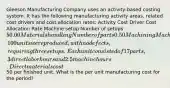 Gleeson Manufacturing Company uses an activity-based costing system. It has the following manufacturing activity areas, related cost drivers and cost allocation rates: Activity Cost Driver Cost Allocation Rate Machine setup Number of setups 50.00 Materials handling Number of parts 0.50 Machining Machine hours 13.00 Assembly Direct labor hours 22.00 Inspection Number of finished units 14.00 During the month, 100 units were produced, with no defects, requiring three setups. Each unit consisted of 17 parts, 3 direct labor hours and 2.5 machine hours. Direct materials cost50 per finished unit. What is the per unit manufacturing cost for the period?