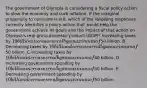 The government of Olympia is considering a fiscal policy action to slow the economy and curb inflation. If the marginal propensity to consume is 0.8, which of the following responses correctly identifies a policy action that would help the government achieve its goals and the impact of that action on Olympia's real gross domestic product (GDP)? Increasing taxes by 10 billion increases real by a maximum of50 billion. B Decreasing taxes by 10 billion decreases real by a maximum of50 billion. C Increasing taxes by 10 billion increases real by a maximum of40 billion. D Increasing government spending by 10 billion increases real by a maximum of50 billion. E Decreasing government spending by 10 billion decreases real by a maximum of50 billion.