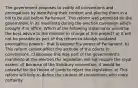 The government proposes to codify all conventions and prerogatives by identifying their content and placing them in a bill to be put before Parliament. This reform was promised by the government in its manifesto during the election campaign which brought it to office. Which of the following statements would be the best advice to the minister in charge of this project? a) It will not be possible as part of this reform to abolish outdated prerogative powers - that is beyond the power of Parliament. b) This reform cannot affect the attitude of the courts to conventions. c) Because this was part of the government's manifesto at the election the legislation will not require the royal assent. d) Because of the Salisbury convention, it would be unlawful for the House of Lords to reject the legislation. e) This reform will help to define the content of conventions with more certainty.