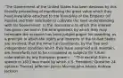 "The Government of the United States has been desirous by this friendly proceeding of manifesting the great value which they have invariably attached to the friendship of the Emperor (of Russia) and their solicitude to cultivate the best understanding with his Government. In the discussions to which this interest has given rise and in the arrangements by which they may terminate the occasion has been judged proper for asserting, as a principle in which the rights and interests of the United States are involved, that the American continents, by the free and independent condition which they have assumed and maintain, are henceforth not to be considered as subjects for future colonization by any European powers...." This excerpt from a speech in 1823 was made by which U.S. President? Question 24 options: Thomas Jefferson James Monroe John Adams Andrew Jackson