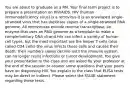 You are about to graduate as a RN. Your final term project is to prepare a presentation on HIV/AIDS. HIV (human immunodeficiency virus) is a retrovirus-it is an enveloped single-stranded virus that has duplicate copies of a single-stranded RNA genome. All retroviruses encode reverse transcriptase, an enzyme that uses an RNA genome as a template to make a complementary DNA strand.HIV can infect a variety of human cell types, but the most important are the helper T cells (also called CD4 cells)-the virus infects these cells and causes their death; their numbers slowly decline until the immune system can no longer resist infections or tumor development. You give your presentation to the class and are asked by your professor at the end of the session to answer some questions that your peers have on diagnosing HIV. You explain to the class that ELISA tests may be direct or indirect. Please select the FALSE statement regarding these tests.