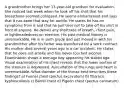 A grandmother brings her 13-year-old grandson for evaluation. She noticed last week when he took off his shirt that his breastbone seemed collapsed. He seems embarrassed and says that it has been that way for awhile. He states he has no symptoms from it and that he just tries not to take off his shirt in front of anyone. He denies any shortness of breath, chest pain, or lightheadedness on exertion. His past medical history is unremarkable. He is in sixth grade and just moved in with his grandmother after his father was transferred for a work contract. His mother died several years ago in a car accident. He states that he does not smoke and has never touched alcohol. Examination shows a teenage boy appearing his stated age. Visual examination of his chest reveals that the lower portion of the sternum is depressed. Auscultation of the lungs and heart is unremarkable. What disorder of the thorax best describes these findings? a) Funnel chest (pectus excavatum) b) Thoracic kyphoscoliosis c) Barrel chest d) Pigeon chest (pectus carinatum)