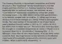 The Growing Diversity in Household Composition and Family Structure 1-The "traditional" family household of a married couple and their children is 2- Families headed by females, especially with no husband present, are common, as are "nontraditional" households inhabited by unmarried people (including never---), by older adults raising their grandchildren, or by married couples with no children. 3= What may be less obvious is that these changes are closely linked to demographic trends. The total number of households in the United States nearly doubled from 63 million in 1970 to 117 million in 2010, but within that increase was a 4- The phrase that best describes the changes in household composition as shown in Figure 10.2 is increased diversity or "pluralization" (meaning that ---). 5- Although I focus here on the United States, all of the other richer countries have also experienced similar declines in the relative importance of households composed of a married couple with children. What is particularly noteworthy , is