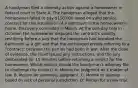 A handyman filed a diversity action against a homeowner in federal court in State A. The handyman alleged that the homeowner failed to pay 150,000 owed on valid service contract for the installation of a bathroom in the homeowner's home. Discovery concluded in March. At the one-day trial in October, the homeowner disputed the contract's validity, testifying before a jury that the handyman had installed the bathroom as a gift and that the exchanged emails referring to a "contract" between the parties had been in jest. After the close of evidence, the court issued jury instructions, and the jury deliberated for 15 minutes before returning a verdict for the homeowner. Which motion should the handyman's attorney file to challenge the verdict? A: Motion for judgment as a matter of law. B: Motion for summary judgment. C: Motion to dismiss based on lack of personal jurisdiction. D: Motion for a new trial.