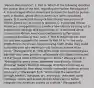 "Harlem Renaissance": 1. Part A- Which of the following identifies the central idea of the text, regarding the Harlem Renaissance? A. It encouraged African Americans to leave the South to pursue work in Harlem, where African Americans were considered equals. B. It worked to change white citizens' perceptions of African Americans as primarily laborers. C. It provided African Americans an opportunity to create a new identity by using art to express their feelings and experiences. D. It reminded white citizens that African Americans continued to suffer unjust treatment because of their race. 2. Part B- Which section from the text best supports the answer to Part A? A. "In the early 1900s African Americans began moving north where they could find better paid jobs working in city factories instead of on farms." (Paragraph 3) B. "One of the most common stereotypes was that they were primitive, wild people still closely connected to the 'jungle roots' of their origins in Africa." (Paragraph 4) C. "Although the poem never addressed race directly, African-American readers found its message of defiance inspiring as they continued to hear about racially motivated violence around the country." (Paragraph 5) D. "Artists held the belief that through intellect, literature, art, and music, their work could challenge racism and enable African Americans to better integrate into American society as a whole." (Paragraph 6)