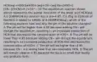 HCN(aq)+H2O(l)⇄H3O+(aq)+CN−(aq) Ka=[H3O+][CN−]/[HCN]=6.2×10^−10 The equilibrium reaction shown above represents the partial ionization of the weak acid HCN(aq). A 0.200MHCN(aq) solution has a pH≈4.95. If 0.05g (0.010mol) of NaCN(s) is added to 100mL of 0.200MHCN(aq), which of the following explains how and why the pH of the solution changes? A The pH will be higher than 4.95 because adding CN− will disrupt the equilibrium, resulting in an increased production of HCN that decreases the concentration of H3O+. B The pH will be lower than 4.95 because adding CN− will disrupt the equilibrium, resulting in an increased production of HCN that decreases the concentration of H3O+. C The pH will be higher than 4.95 because CN− is a strong base that can neutralize HCN. D The pH will remain close to 4.95 because the Ka is so small that hardly any products form.