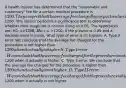 A health insurer has determined that the "reasonable and customary" fee for a certain medical procedure is 1200. They suspect that the average fee charged by one particular clinic for this procedure is higher than1200. The insurer performs a significance test to determine whether their suspicion is correct using a=0.05. The hypothesis are: H0: u=1200, Ha: u>1200. If the p-value is 0.09 and a decision error is made, what type of error is it? Explain. A. Type II error. We conclude that the average fee charged for the procedure is not higher than 1200 when it actually is higher B. Type 1 error. We conclude that the average fee charged for the procedure is not higher than1200 when it actually is higher. C. Type 1 error. We conclude that the average fee charged for the procedure is higher than 1200 when it actually is not higher. D. Type II error. We conclude that the average fee charged for the procedures is higher than1200 when it actually is not higher.