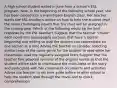 A high school student exited in June from a school's ESL program. Now, in the beginning of the following school year, she has been placed into a mainstream English class. Her teacher wants the ESL teacher's advice on how to help the student read the many challenging novels that the class will be assigned in the coming year. Which of the following would be the best response by the ESL teacher? Suggest that the teacher "chunk" each novel into manageable sections that have a logical beginning and ending so that the student can concentrate on one section at a time Advise the teacher to consider selecting similar texts of the same genre for the student to read while her classmates read the regularly assigned texts Suggest that the teacher find adapted versions of the original novels so that the student will be able to understand the main ideas of the story and participate with her classmates on projects and activities Advise the teacher to set time aside before or after school to help the student read through the novel and to check comprehension