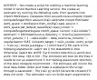 HOTSPOT - You create a script for training a machine learning model in Azure Machine Learning service. You create an estimator by running the following code: from azureml.core import Workspace, Datastore from azureml.core.compute import ComputeTarget from azureml.train.estimator import Estimator work_space = Workspace.from_config() data_source = work_space.get_default_datastore() train_cluster = ComputeTarget(workspace=work_space, name= 'train-cluster') estimator = Estimator(source_directory = 'training-experiment', script_params = ( '--data-folder' : data_source.as_mount(), '--regularization':0.8), compute_target = train_cluster, entry_script = 'train.py', conda_packages = ['scikit-learn']) For each of the following statements, select Yes if the statement is true. Otherwise, select No. NOTE: Each correct selection is worth one point. Hot Area: YES or NO - The estimator will look for the files it needs to run an experiment in the training-experiment directory of the local compute environment - The estimator will mount the local data-folder folder and make it available to the script through a parameter - The train.py script file will be created if it does not exist - The estimator can run Scikit-learn experiments