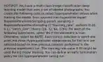 HOTSPOT -You have a multi-class image classification deep learning model that uses a set of labeled photographs. You create the following code to select hyperparameter values when training the model. from azureml.train.hyperdrive import BayesianParameterSampling param_sampling = BayesianParametersSampling (( "learning_rate": uniform (0.01, 0.1), "batch_size": choice (16, 32, 64, 128)) For each of the following statements, select Yes if the statement is true. Otherwise, select No.NOTE: Each correct selection is worth one point.Hot Area: Hyperparameter combinations for the runs are selected based on how previous samples performed in the previous experiment run. The learning rate value 0.09 might be used during model training. You can define an early termination policy for this hyperparameter tuning run.