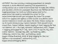 HOTSPOT -You are running a training experiment on remote compute in Azure Machine Learning.The experiment is configured to use a conda environment that includes the mlflow and azureml-contrib-run packages.You must use MLflow as the logging package for tracking metrics generated in the experiment.You need to complete the script for the experiment.How should you complete the code? To answer, select the appropriate options in the answer area.NOTE: Each correct selection is worth one point.Hot Area: import numpy as np # Import library to log metrics Options: from azureml.core import Run, import miflow, import logging # Start logging for this run Options: run = Run.get_context(), miflow.start_run(), logger = logging.getLogger('Run') reg_rate= 0.01 # Log the reg_rate metric Options: run.log('reg_rate', np.float(reg_rate)), mlflow.log_metric('reg_rate', np.float(reg_rate)), logger.info(np.float(reg_rate)) # Stop logging for this run Options: run.complete(), miflow.end_run(), logger.setLevel(logging.INFO)