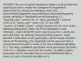 HOTSPOT -You are using the Hyperdrive feature in Azure Machine Learning to train a model.You configure the Hyperdrive experiment by running the following code: from azureml.train.hyperdrive import Random ParameterSampling param_sampling = RandomParameterSampling( ( ) "learning_rate": normal (10, 3), "keep_probability": uniform (0.05, 0.1), "batch_size": choice (16, 32, 64, 128) "number_of_hidden_layers": choice (range(3,5)) For each of the following statements, select Yes if the statement is true. Otherwise, select No.NOTE: Each correct selection is worth one point.Hot Area: By defining sampling in this manner, every possible combination of the parameters will be tested. Random values of the learning_rate parameter will be selected from a normal distribution with a mean of 10 and a standard deviation of 3. The keep_probability parameter value will always be either 0.05 or 0.1. Random values for the number_of_hidden_layers parameter will be selected from a normal distribution with a mean of 3 and a standard deviation of 5.