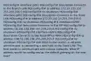 HQ(config)# interface gi0/1 HQ(config-if)# description Connects to the Branch LAN HQ(config-if)# ip address 172.20.133.132 255.255.255.0 HQ(config-if)# no shutdown HQ(config-if)# interface gi0/0 HQ(config-if)# description Connects to the Store LAN HQ(config-if)# ip address 172.20.132.13 255.255.255.0 HQ(config-if)# no shutdown HQ(config-if)# interface s0/0/0 HQ(config-if)# description Connects to the ISP HQ(config-if)# ip address 10.132.133.254 255.255.255.0 HQ(config-if)# no shutdown HQ(config-if)# interface s0/0/1 HQ(config-if)# description Connects to the Head Office WAN HQ(config-if)# ip address 198.51.100.156 255.255.255.0 HQ(config-if)# no shutdown HQ(config-if)# end Refer to the exhibit. A network administrator is connecting a new host to the Store LAN. The host needs to communicate with remote networks. What IP address would be configured as the default gateway on the new host?