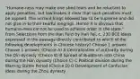 "Humane-ness may make one shed tears and be reluctant to apply penalties, but law makes it clear that such penalties must be applied. The ancient kings allowed law to be supreme and did not give in to their tearful longings. Hence it is obvious that humane-ness cannot be used to achieve order in the state." From Selections from the Han Feizi by Han Fei, c. 230 BCE Ideas expressed in the passage directly contributed to which of the following developments in Chinese history? Choose 1 answer: Choose 1 answer: (Choice A) A Centralization of authority during the Qin dynasty (Choice B) B Spread of Buddhism into China during the Han dynasty (Choice C) C Political division during the Warring States Period (Choice D) D Development of Confucian ideas during the Zhou dynasty