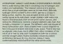 HYDROPHOBIC AMINO'S HAVE MAINLY HYDROCARBON R GROUPS Amino acids having side chains consisting only of hydrogen and carbon are hydrophobic. The simplest amino acid is glycine, which has a single hydrogen atom as its side chain. With two hydrogen atoms bonded to the α-atom, glycine is unique in being achiral. Alanine, the next simplest amino acid, has a methyl group as its side chain. Larger aliphatic side chains are found in the branched-chain amino acids valine, leucine, and isoleucine. Methionine contains a largely aliphatic side chain that includes a thioether (-S-) group. The different sizes and shapes of these hydrocarbon side chains enable them to pack together to form compact structures with little empty space. Proline also has an aliphatic side chain, but it differs from other members of the set of 20 in that its side chain is bonded to both the α-carbon and the nitrogen atom. Proline markedly influences protein architecture because its ring structure makes it more conformationally restricted than the other amino acids.