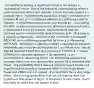 · In hypothesis testing, a significant result is not always a "substantial" result · Recall the following understanding of the z-score (and most other) test statistic: z-score Formula (again) z = (sample mean - hypothesized population mean) / (standard error between M and μ) z = (obtained difference) / (difference due to chance) · A hypothesis test reaches conclusions by: - Calculating the SEM, which measures how much difference between M and μ is expected to occur by chance - Demonstrating that the obtained mean is substantially larger than the SEM · This ratio is a relative comparisons - the size of the treatment is evaluated RELATIVE to the difference expected by chance 1. Measuring Effect Size · Whenever a significant effect is reported in literature (whenever you reject the null hypothesis), an "effect size" should also be reported Effect Size with Cohen's d: Cohen's d = (mean difference) / standard deviation = (μ treatment - μ no treatment)/ σ 2. Measuring Power · An alternative approach to measure effect size is to measure the "power" of a statistical test Power - the probability that a test will correctly reject a false null hypothesis and identify a treatment effect if one really exists · Power and effect size are related - If a treatment has a very large effect - there is high probability that we will reject a false null hypothesis (the power is high) - If treatment is very small - much less likely to reject the null (power is low)