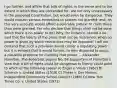 I go further, and affirm that bills of rights, in the sense and to the extent in which they are contended for, are not only unnecessary in the proposed Constitution, but would even be dangerous. They would contain various exceptions to powers not granted; and, on this very account, would afford a colorable pretext to claim more than were granted. For why declare that things shall not be done which there is no power to do? Why, for instance, should it be said that the liberty of the press shall not be restrained, when no power is given by which restrictions may be imposed? I will not contend that such a provision would confer a regulating power; but it is evident that it would furnish, to men disposed to usurp, a plausible pretense for claiming that power. -- Alexander Hamilton, The Federalist papers No. 84 Supporters of Hamilton's view that a bill of rights could be dangerous to liberty could point to which of the following cases? A) Engel v. Vitale (1962) B) Schenck v. United States (1919) C) Tinker v. Des Moines Independent Community School District (1969) D) New York Times Co. v. United States (1971)