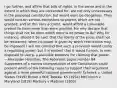 I go further, and affirm that bills of rights, in the sense and in the extent in which they are contended for, are not only unnecessary in the proposed constitution, but would even be dangerous. They would contain various exceptions to powers which are not granted; and on this very account, would afford a colourable pretext to claim more than were granted. For why declare that things shall not be done which there is no power to do? Why for instance, should it be said, that the liberty of the press shall not be restrained, when no power is given by which restrictions may be imposed? I will not contend that such a provision would confer a regulating power; but it is evident that it would furnish, to men disposed to usurp, a plausible pretence for claiming that power. —Alexander Hamilton, The Federalist paper number 84 Supporters of a narrow interpretation of the Constitution could present which of the following cases to support their argument against a more powerful national government? Schenck v. United States (1919) Brown v BOE Topeka, KS (1954) McCulloch v Maryland (1819) Marbury v Madison (1803)