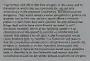 "I go further, and affirm that bills of rights, in the sense and to the extent in which they are contended for, are not only unnecessary in the proposed Constitution, but would even be dangerous. They would contain various exceptions to powers not granted; and on this very account, would afford a colorable pretext to claim more than were granted. For why declare that things shall not be done which there is no power to do?" -Alexander Hamilton. Which of the following makes a true statement about the quote? a- Hamilton is a Federalist and reasons that adding a list of rights to the Constitution would cause problems later. b- Hamilton is a Federalist and reasons that the Constitution should not be ratified without a specific list of rights. c- Hamilton is an Anti-Federalist and reasons that adding a list of rights to the Constitution would cause problems later. d- Hamilton is an Anti-Federalist and reasons that the Constitution should not be ratified without a specific list of rights.