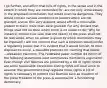 I go further, and affirm that bills of rights, in the sense and in the extent in which they are contended for, are not only unnecessary in the proposed constitution, but would even be dangerous. They would contain various exceptions to powers which are not granted; and on this very account, would afford a colourable pretext to claim more than were granted. For why declare that things shall not be done which there is no power to do? Why for instance, should it be said, that the liberty of the press shall not be restrained, when no power is given by which restrictions may be imposed? I will not contend that such a provision would confer a regulating power; but it is evident that it would furnish, to men disposed to usurp, a plausible pretence for claiming that power. —Alexander Hamilton, The Federalist paper number 84 Which of the following statements best summarizes Hamilton's argument? Even though civil liberties are protected by a bill of rights, there are some reasonable exceptions Listing rights will lead some to assume that government may regulate those rights A bill of rights is necessary to protect civil liberties such as freedom of the press Freedom of the press is essential for a functioning democracy