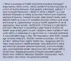 I. What is sociology of health and illness (medical sociology)? -organization, roles, norms, values, beliefs of medical practice as a form of human behavior -how people understand, address + cope w. health behaviors + illness II. What is health? -is is just absence of disease or ability to function? doesn't just mean the absence of disease, however function does impact health -who defines health as a state of complete physical, mental, and social well being? III. Epidemiology -study of health problems of social aggregates/ large groups, distribution of disease in a population and facts affecting it A. prevalence rates: total # of cases of health issue at any given time B. incidence rates: number of new cases within a population in a given time IV. 4 Variable addressed in social epidemiology 1. Age -life expectancy rates (LER) -people age increase divorce 2. Gender -"women are sicker, men die quicker" -women have higher health care, dangerous jobs for male, social support, health behavior, risky behaviors 3. Race and ethnicity -provider patient interactions, access to health care, environmental racism, black men have the lowest LER 4. Social Class -biggest predicator of health outcomes -better health care -healthier behavior -healthier environment -work (less labor) -less stress -occupational prestige