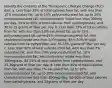 Identify the contents of the Therapeutic Lifestyle Change (TLC) diet: a. Less than 35% of total calories from fat, with less than 10% saturated fat, up to 10% polyunsaturated fat, up to 20% monounsaturated fat, and cholesterol intake less than 300mg per day, 50% to 60% of total calories from carbohydrates, and 30 to 35 grams of fiber per day. b. Less than 35% of total calories from fat, with less than 10% saturated fat, up to 15% polyunsaturated fat, up to 15% monounsaturated fat, and cholesterol intake less than 200mg/day, 45%-50% of total calories from carbohydrates, and 30-35% grams of fiber per day. c. Less than 30% of total calories from fat, with less than 7% saturated fat, less than 10% polyunsaturated fat, 10% monounsaturated fat, and cholesterol intake less than 300mg/day, 45-55% of total calories from carbohydrates, and 25-30grams of fiber per day. d. Less than 35% of total calories from fat, with less than 7% saturated fat, up to 10% polyunsaturated fat, up to 20% monounsaturated fat, and cholesterol intake less than 200mg/ day, 50-60% of total calories from carbohydrates, and 25grams of fiber per day